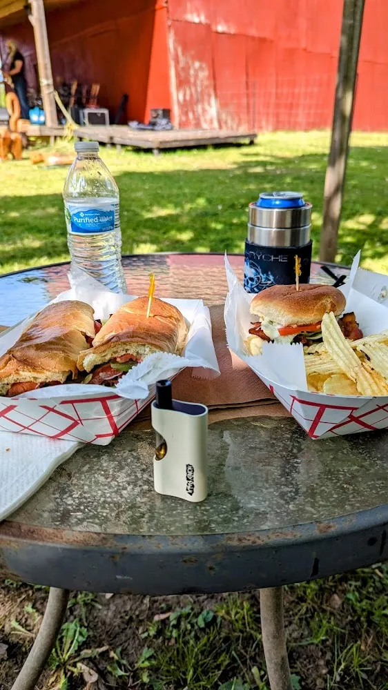 BTL and a Cheeseburger