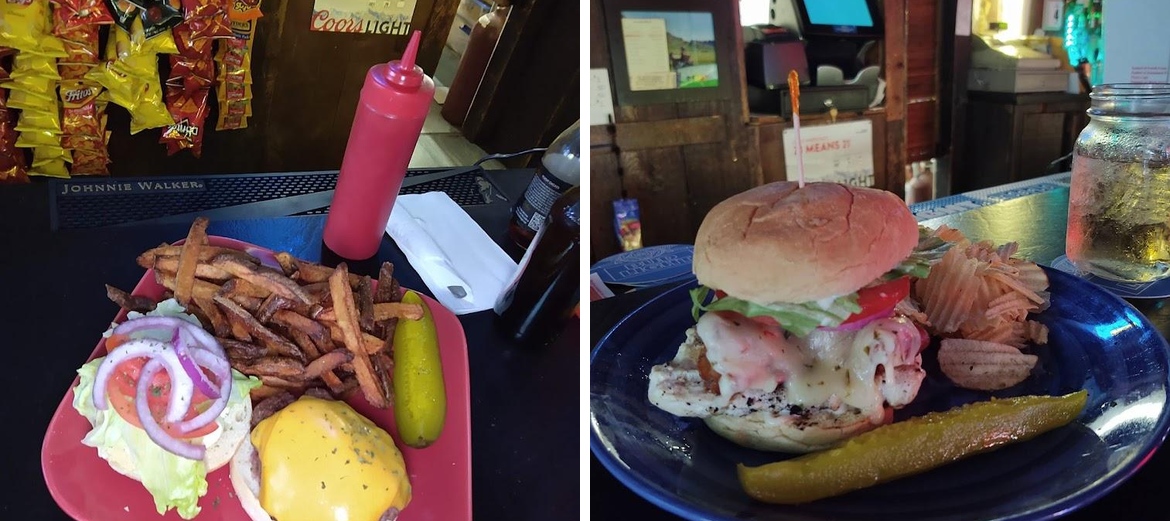 The Hilltop Inn & Grove Menu image 6